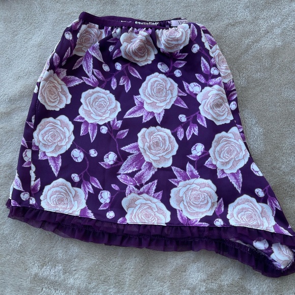 Victoria's Secret Purple Floral Pajama Set - Picture 2 of 10